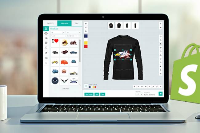Shopify web development service